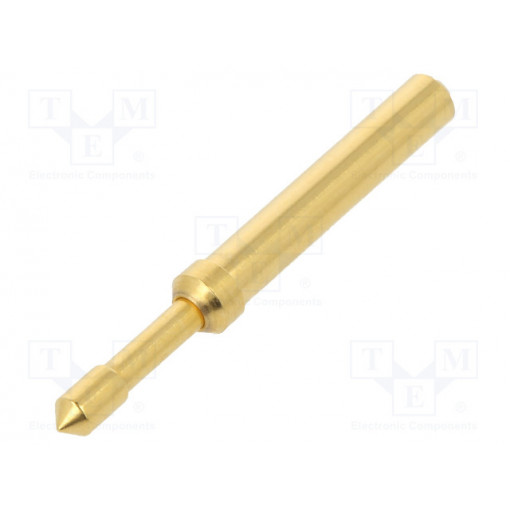 TK37N.06.2,30.M.300.A; Test probe; Operational spring compression: 4.5mm; 3A; Ø: 2.3mm; TEKON