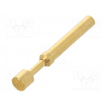 TK37N.07.4,00.M.300.A; Test probe; Operational spring compression: 4.5mm; 3A; Ø: 4mm; TEKON