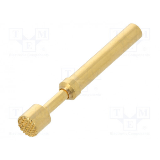 TK37N.07.4,00.M.300.A; Test probe; Operational spring compression: 4.5mm; 3A; Ø: 4mm; TEKON