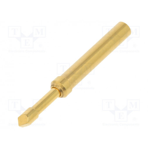 TK37N.08.2,30.M.300.A; Test probe; Operational spring compression: 4.5mm; 3A; Ø: 2.3mm; TEKON