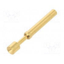 TK37N.09.4,00.M.300.A; Test probe; Operational spring compression: 4.5mm; 3A; Ø: 4mm; TEKON
