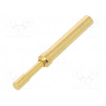 TK37N.10.2,30.M.300.A; Test probe; Operational spring compression: 4.5mm; 3A; Ø: 2.3mm; TEKON
