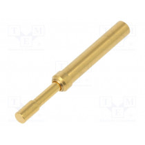 TK37N.10.4,00.M.300.A; Test probe; Operational spring compression: 4.5mm; 3A; Ø: 4mm; TEKON