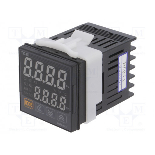 TK4S-14CN; Module: regulator; temperature; SSR,analogue; OUT 3: SPST-NO; IP65; AUTONICS