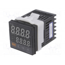 TK4S-14RN; Module: regulator; temperature; SPST-NO; OUT 3: SPST-NO; on panel; AUTONICS