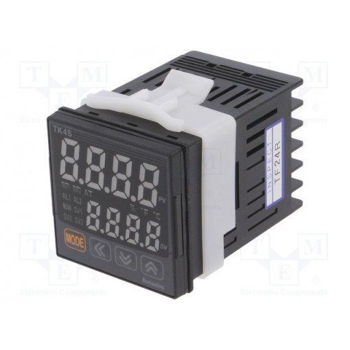 TK4S-14RN; Module: regulator; temperature; SPST-NO; OUT 3: SPST-NO; on panel; AUTONICS