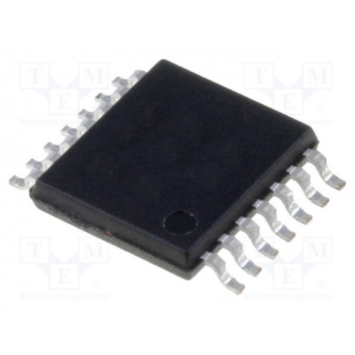 TL084IPT; Operational amplifier; 3MHz; 7÷36V; Channels: 4; TSSOP14; STMicroelectronics