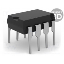 TLC27L2BCP; Operational amplifier; 70÷130kHz; 3÷16V; Channels: 2; DIP8; TEXAS INSTRUMENTS