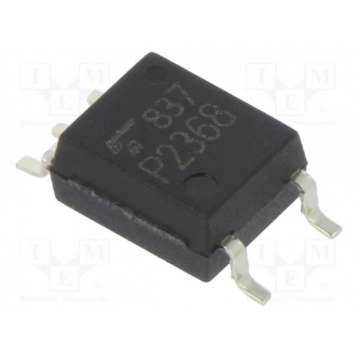 TLP2368(E(T; Optocoupler; SMD; Channels: 1; Out: gate; 3.75kV; 20Mbps; SO6; TOSHIBA