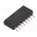TLP293-4(E(T; Optocoupler; SMD; Channels: 4; Out: transistor; Uinsul: 3.75kV; SO16; TOSHIBA