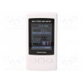 TM-190; Meter: electric field strength; LCD,graphical,color; 50÷3500MHz; TENMARS