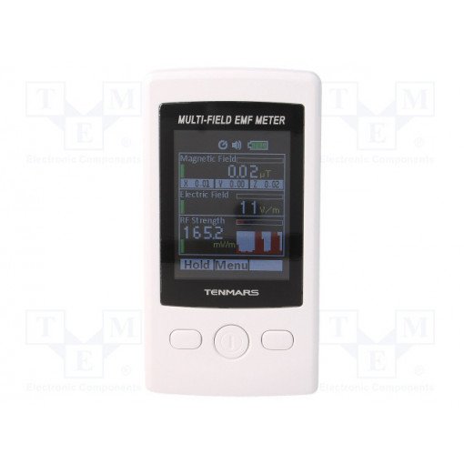 TM-190; Meter: electric field strength; LCD,graphical,color; 50÷3500MHz; TENMARS