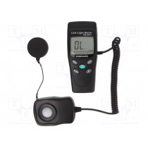 TM-201L; Meter: light meter; LED (2000); 200/2000/20000/200000lx; 3%; 250g; TENMARS TM-201L; Meter: light meter; LED (2000); 200/2000/20000/200000lx; 3%; 250g; TENMARS