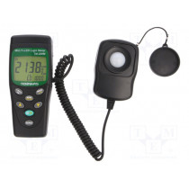 TM-209M; Meter: light meter; LCD (3999); 40/400/4000/40000/400000lx; 3%; TENMARS TM-209M; Meter: light meter; LCD (3999); 40/400/4000/40000/400000lx; 3%; TENMARS