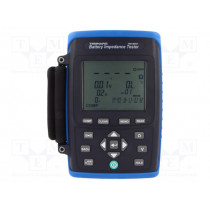 TM-6001; Tester: batteries and rechargeable batteries; VDC: 1m÷6/60V; TENMARS