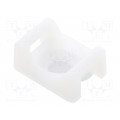 TM3S25-C; Cable tie holder; polyamide; UL94V-2; natural; Ht: 9.6mm; L: 22.3mm; PANDUIT