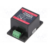 TMDC 06-2411; Converter: DC/DC; 6W; Uin: 9÷36V; Uout: 5.1VDC; Iout: 1200mA; 49g; TRACO POWER