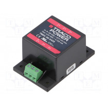 TMDC 06-2425; Converter: DC/DC; 6W; Uin: 9÷36V; Uout: 24VDC; Uout2: -24VDC; 49g; TRACO POWER