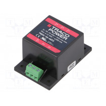 TMDC 06-4822; Converter: DC/DC; 6W; Uin: 18÷75V; Uout: 12VDC; Uout2: -12VDC; 49g; TRACO POWER