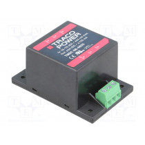 TMDC 06-4825; Converter: DC/DC; 6W; Uin: 18÷75V; Uout: 24VDC; Uout2: -24VDC; 49g; TRACO POWER