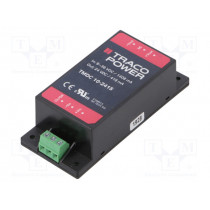 TMDC 10-2415; Converter: DC/DC; 10W; Uin: 9÷36V; Uout: 24VDC; Iout: 416mA; 65.8g; TRACO POWER