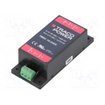 TMDC 10-2422; Converter: DC/DC; 10W; Uin: 9÷36V; Uout: 12VDC; Uout2: -12VDC; 65.8g; TRACO POWER