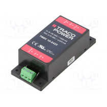 TMDC 10-2423; Converter: DC/DC; 10W; Uin: 9÷36V; Uout: 15VDC; Uout2: -15VDC; 65.8g; TRACO POWER