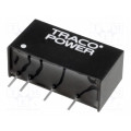 TMH1215D; Converter: DC/DC; 2W; Uin: 10.8÷13.2V; Uout: 15VDC; Uout2: -15VDC; TRACO POWER