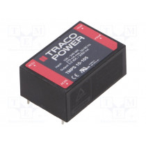 TMPS 10-105; Converter: AC/DC; 10W; Uout: 5VDC; Iout: 2000mA; 80%; Mounting: PCB; TRACO POWER