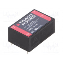 TMPS 10-124; Converter: AC/DC; 10W; Uout: 24VDC; Iout: 410mA; 86%; Mounting: PCB; TRACO POWER