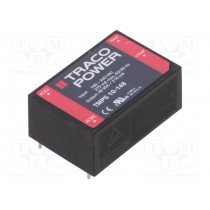TMPS 10-148; Converter: AC/DC; 10W; Uout: 48VDC; Iout: 210mA; 84%; Mounting: PCB; TRACO POWER