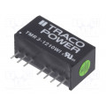 TMR 3-1210WI; Converter: DC/DC; 3W; Uin: 4.5÷18V; 3.3VDC; Iout: 700mA; SIP8; 4.8g; TRACO POWER