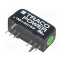 TMR 3-2421WIR; Converter: DC/DC; 3W; Uin: 9÷36V; Uout: 5VDC; Uout2: -5VDC; SIP8; 5.9g; TRACO POWER