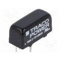 TMR 3-7210WIR; Converter: DC/DC; 3W; Uin: 43÷160V; 3.3VDC; Iout: 700mA; SIP8; 5.9g; TRACO POWER