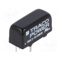 TMR 3-7210WIR; Converter: DC/DC; 3W; Uin: 43÷160V; 3.3VDC; Iout: 700mA; SIP8; 5.9g; TRACO POWER