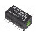 TMR 6-2421; Converter: DC/DC; 6W; Uin: 18÷36V; Uout: 5VDC; Uout2: -5VDC; SIP8; TRACO POWER