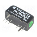 TMR 6-2421WIR; Converter: DC/DC; 6W; Uin: 9÷36V; Uout: 5VDC; Uout2: -5VDC; SIP8; 5.9g; TRACO POWER