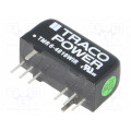 TMR 6-4819WIR; Converter: DC/DC; 6W; Uin: 18÷75V; 9VDC; Iout: 666mA; SIP8; 5.9g; TRACO POWER