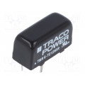 TMR 6-7212WIR; Converter: DC/DC; 6W; Uin: 43÷160V; 12VDC; Iout: 500mA; SIP8; 5.9g; TRACO POWER