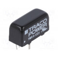 TMR 9-1223; Converter: DC/DC; 9W; Uin: 9÷18V; Uout: 15VDC; Uout2: -15VDC; SIP8; TRACO POWER
