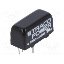 TMR 9-2410WI; Converter: DC/DC; 9W; Uin: 9÷36V; 3.3VDC; Iout: 2000mA; SIP8; 5.9g; TRACO POWER