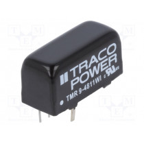 TMR 9-4811WI; Converter: DC/DC; 9W; Uin: 18÷75V; 5VDC; Iout: 1600mA; SIP8; 5.9g; TRACO POWER