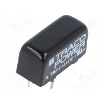TMR 9-4812WI; Converter: DC/DC; 9W; Uin: 18÷75V; 12VDC; Iout: 750mA; SIP8; 5.9g; TRACO POWER