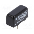 TMR 9-4822WI; Converter: DC/DC; 9W; Uin: 18÷75V; Uout: 12VDC; Uout2: -12VDC; SIP8; TRACO POWER