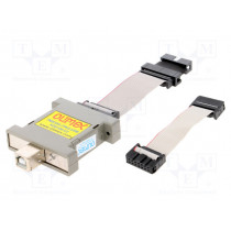 TMS320-XDS100-V2; Programmer: microcontrollers; ARM TI,DSP TI; USB; JTAG,USB B; OLIMEX