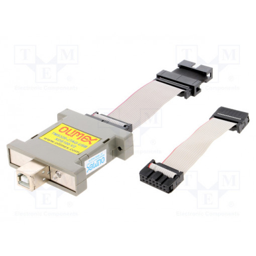 TMS320-XDS100-V2; Programmer: microcontrollers; ARM TI,DSP TI; USB; JTAG,USB B; OLIMEX