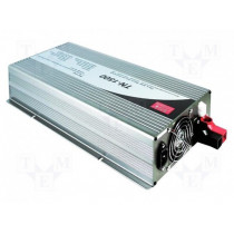 TN-1500-224B; Converter: dc/ac; 420x220x88mm; 6.85kg; 0÷40°C; 230VAC; Pout: 1500W; MEAN WELL