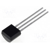 TN0702N3-G; Transistor: N-MOSFET; unipolar; 20V; 0.5A; 1W; TO92; MICROCHIP (SUPERTEX)