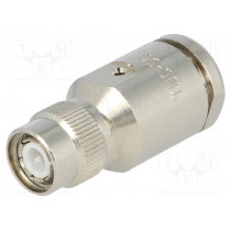 303-002-034 (TNC-50/2-RG213/W2.04); Plug; TNC; male; straight; 50Ω; RG255; clamp; for cable; teflon; UNICON 303-002-034 (TNC-50/2-RG213/W2.04); Plug; TNC; male; straight; 50Ω; RG255; clamp; for cable; teflon; UNICON