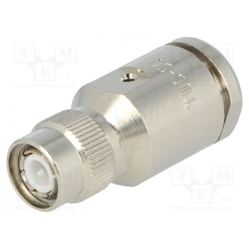 303-002-034 (TNC-50/2-RG213/W2.04); Plug; TNC; male; straight; 50Ω; RG255; clamp; for cable; teflon; UNICON 303-002-034 (TNC-50/2-RG213/W2.04); Plug; TNC; male; straight; 50Ω; RG255; clamp; for cable; teflon; UNICON